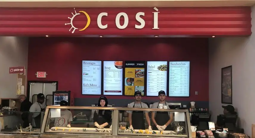 Così Franchise Opportunity in the USA