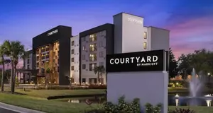 Courtyard by Marriott  in the USA