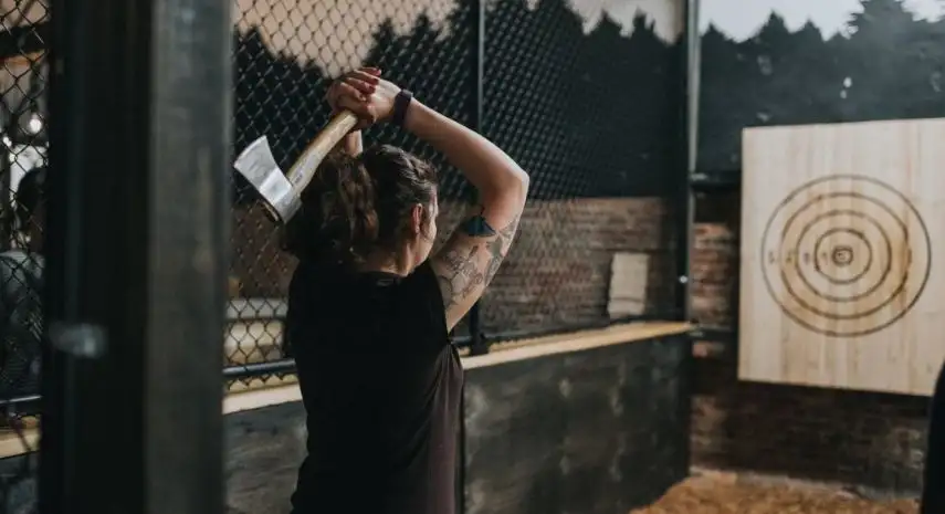 Craft Axe Throwing USA Franchise Opportunity image 3