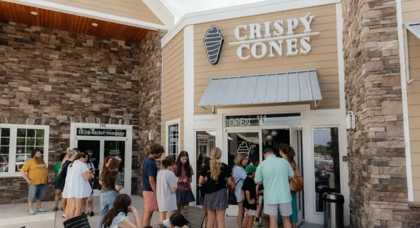 Crispy Cones Franchise Opportunity in the USA