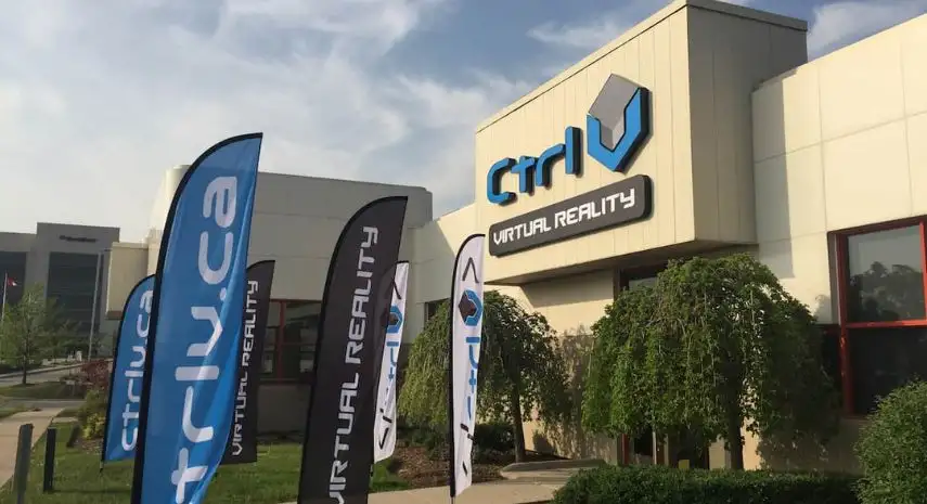 Ctrl V Virtual Reality Arcade Franchise