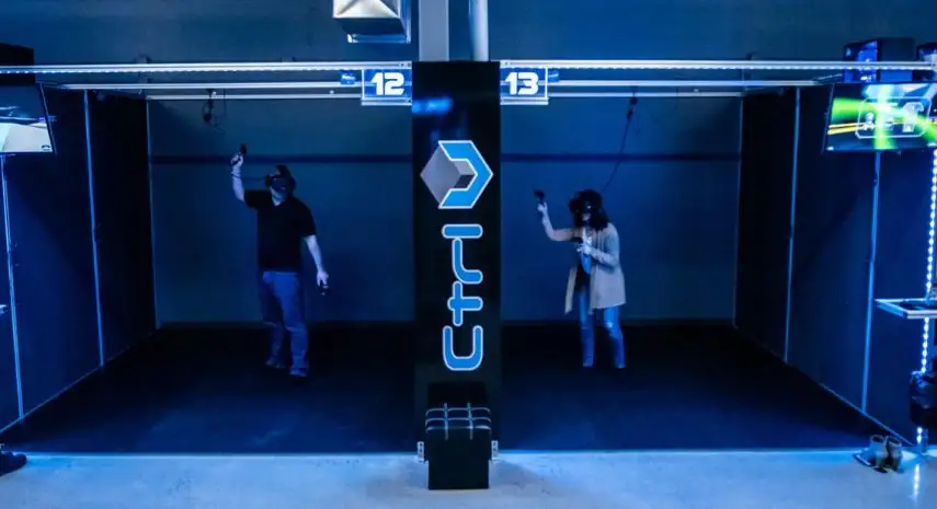 Ctrl V Virtual Reality Arcade Franchise image 2