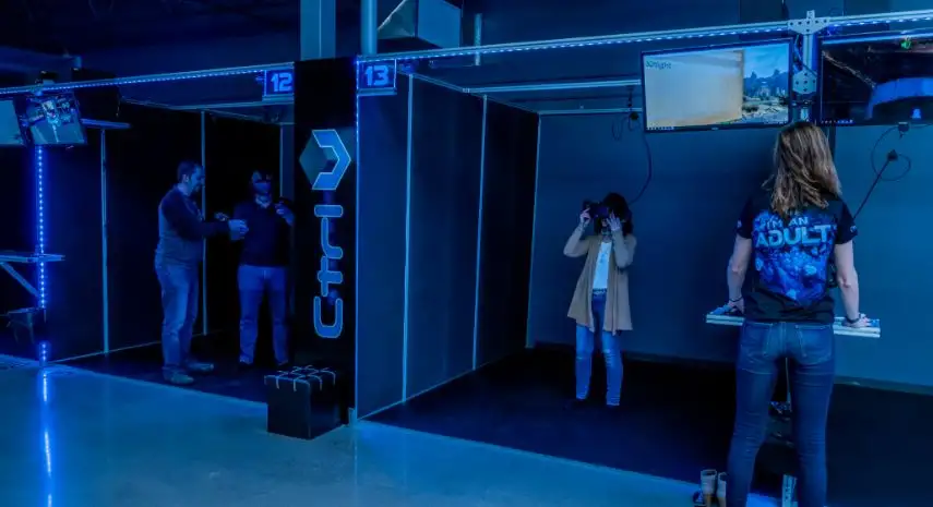 Ctrl V Virtual Reality Arcade Franchise