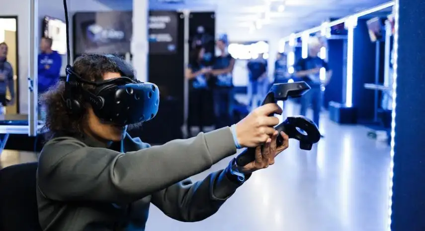 Ctrl V Virtual Reality Arcade Franchise image 4