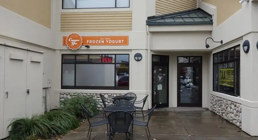 Cuppa Yo Frozen Yogurt  in the USA