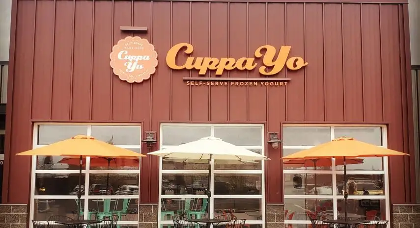 Cuppa Yo Frozen Yogurt  in the USA