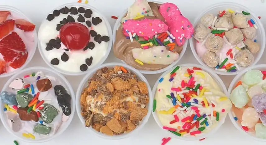 Cuppa Yo Frozen Yogurt  in the USA