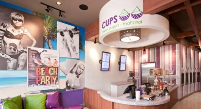 CUPS Frozen Yogurt USA Franchise For Sale image 2