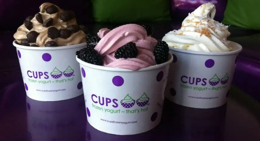 CUPS Frozen Yogurt USA Franchise For Sale image 3