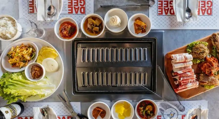DAE GEE Korean BBQ USA Franchise For Sale image 4