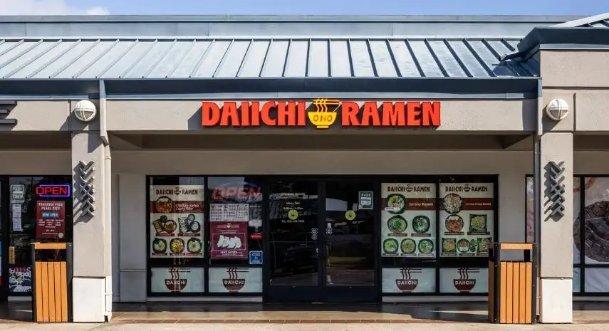 Daiichi Ramen Franchise Opportunity in the USA