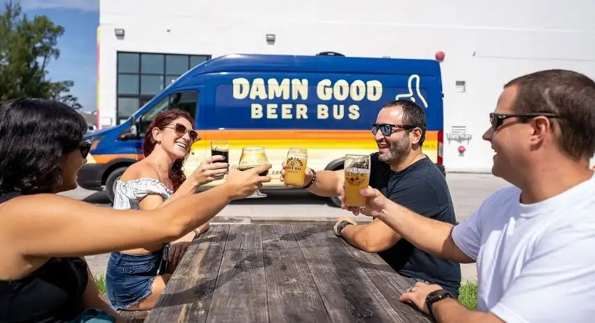 Damn Good Beer Bus USA Franchise Opportunity