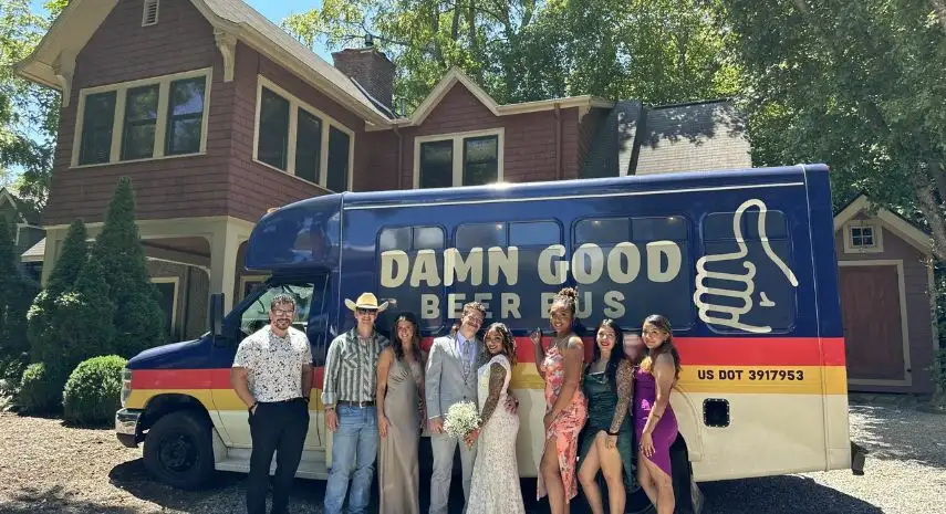 Damn Good Beer Bus USA Franchise Opportunity image 3