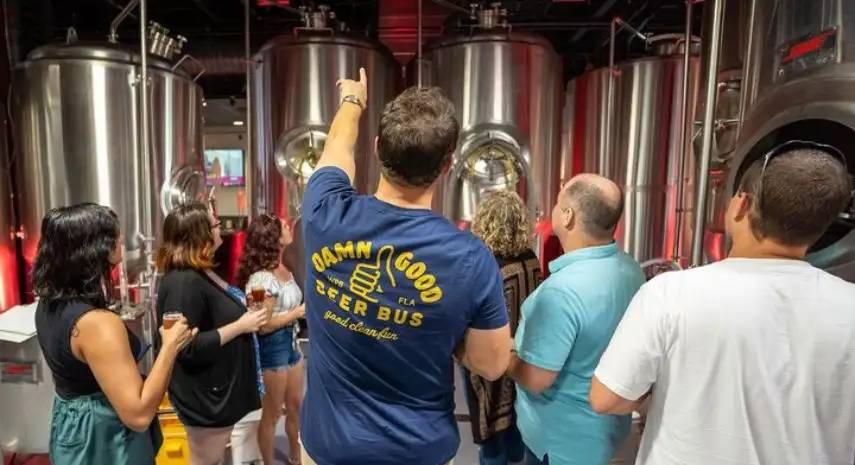 Damn Good Beer Bus USA Franchise Opportunity image 4