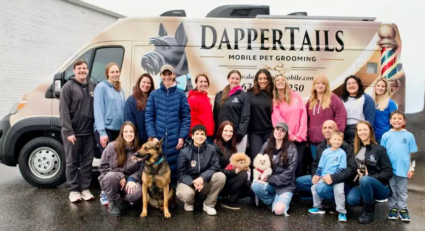 DapperTails Mobile Pet Grooming USA