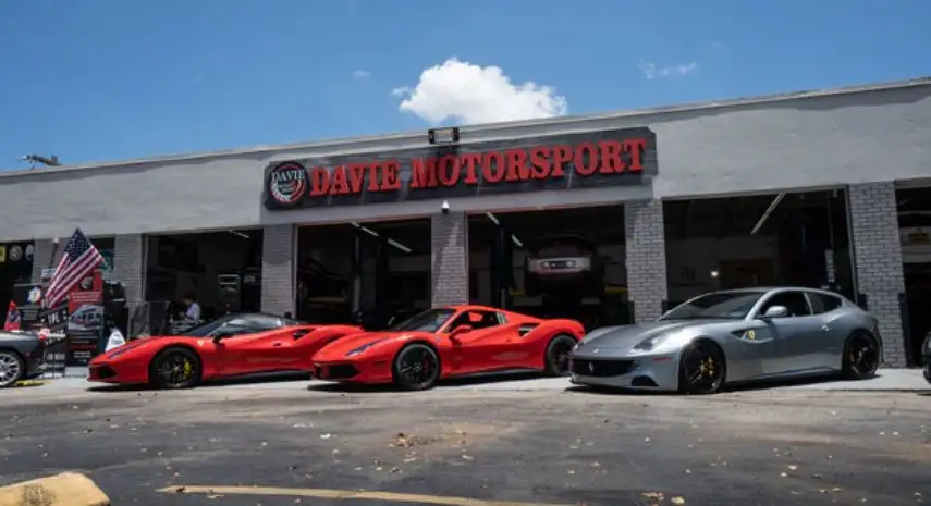 Davie Motorsport USA Franchise For Sale