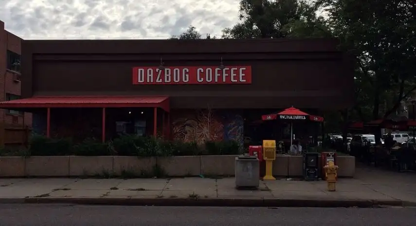Dazbog Coffee USA Franchise Opportunity