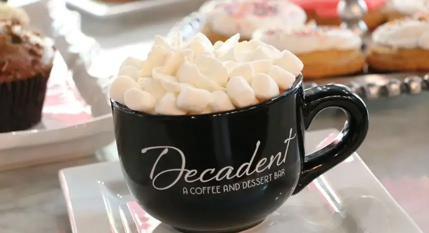 Decadent Coffee and Dessert Bar USA Franchise Opportunity