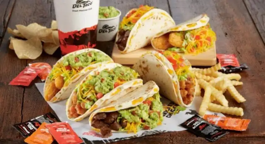 Del Taco Franchise USA | Mexican fast food image 4
