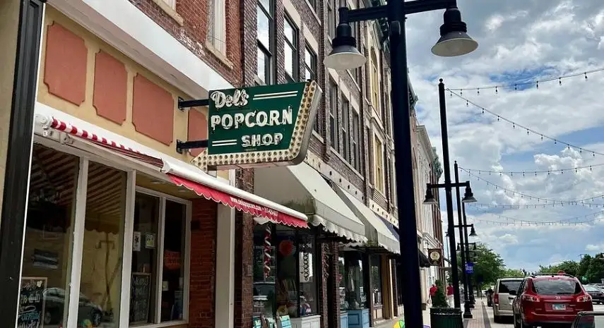 Del's Popcorn Shop USA Franchise Opportunity