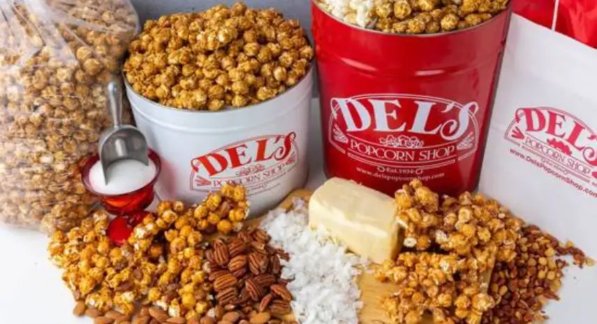 Del's Popcorn Shop USA Franchise Opportunity