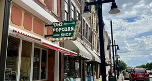 Del's Popcorn Shop USA