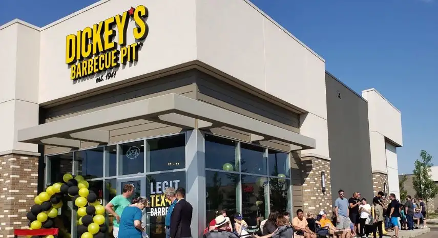 Dickey’s Barbecue Pit USA Franchise For Sale