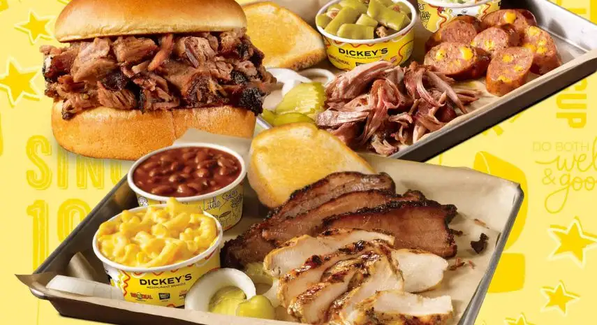 Dickey’s Barbecue Pit USA Franchise For Sale image 4