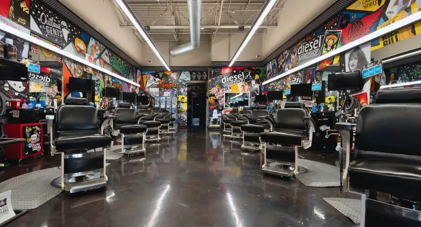Diesel Barbershop Franchise Opportunity