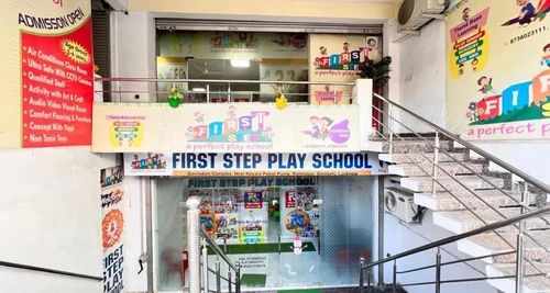 Discover First Step Preschool Franchise For Sale