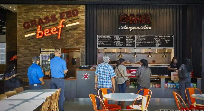 DMK Burger Bar USA Franchise For Sale