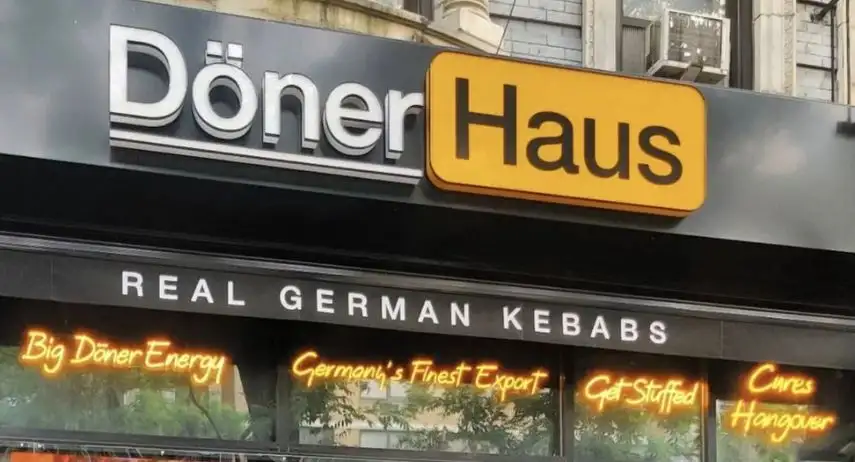 Doner Haus Franchise for Sale | Mediterranean concept