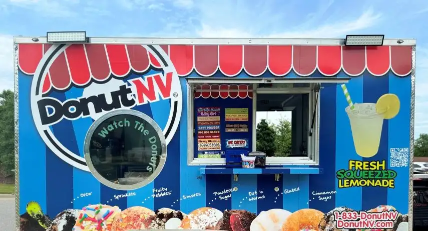 DonutNV Franchise for Sale | mobile donut business image 4