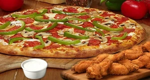 Double Double Pizza & Chicken