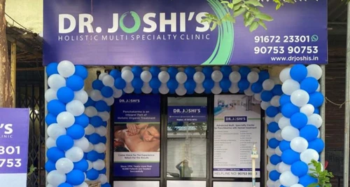 Dr. Joshi's Holistic Multispeciality Clinic Franchise For Sale