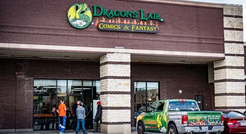 Dragon's Lair Comics & Fantasy USA Franchise For Sale