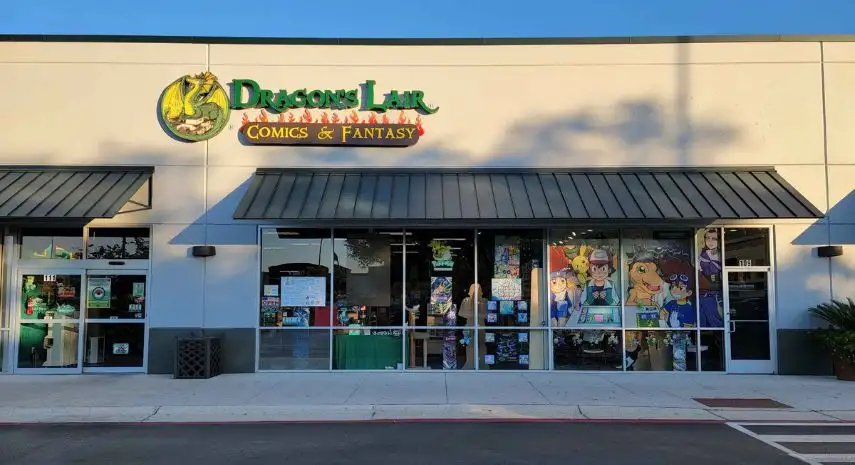 Dragon's Lair Comics & Fantasy USA Franchise For Sale