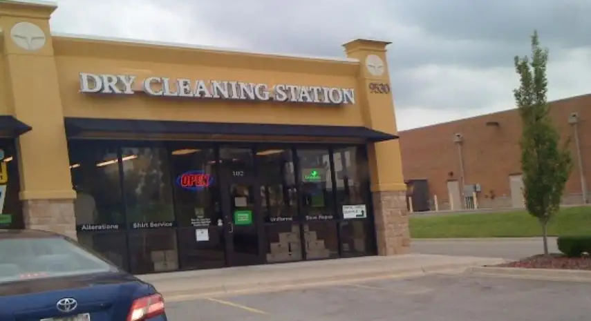 Dry Cleaning Station  in the USA