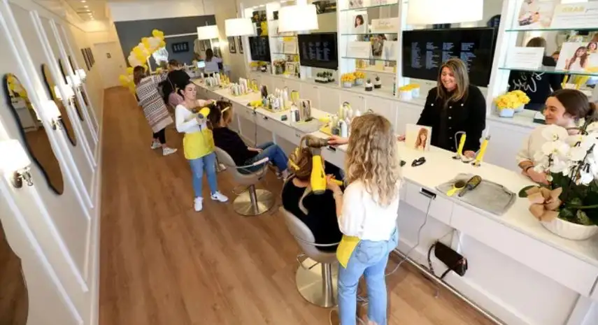 Drybar USA Franchise for Sale | blowout salon image 4