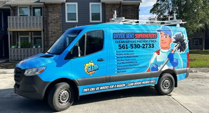 Dryer Vent Superheroes USA Franchise For sale