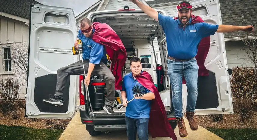 Dryer Vent Superheroes USA Franchise For sale