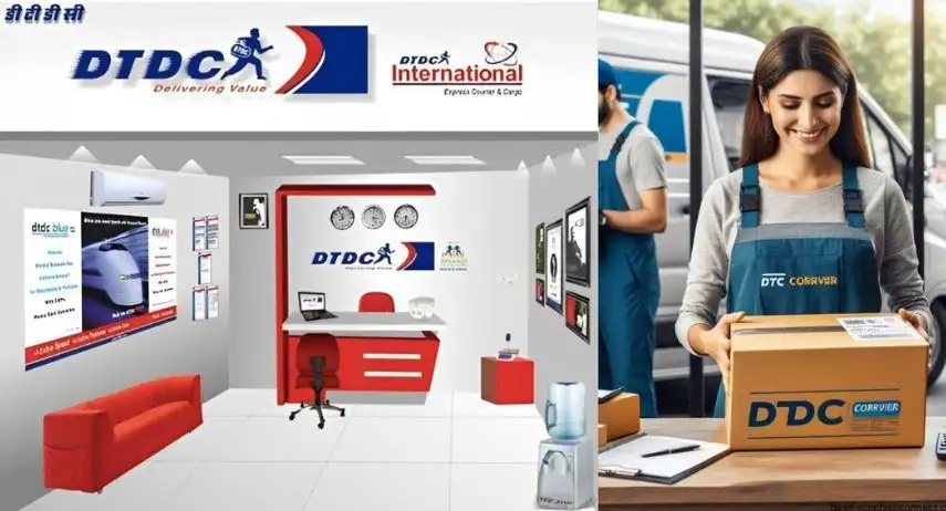 DTDC  | courier & logistics