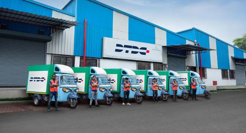 DTDC  | courier & logistics