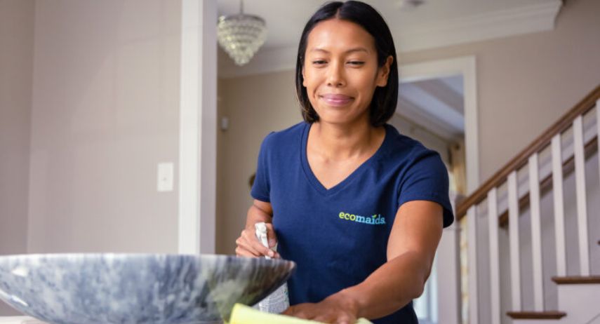 ecomaids Franchise for Sale | eco-friendly cleaning image 3