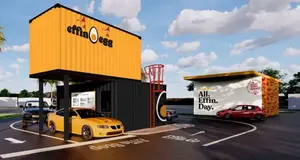 Effin Egg  in the USA