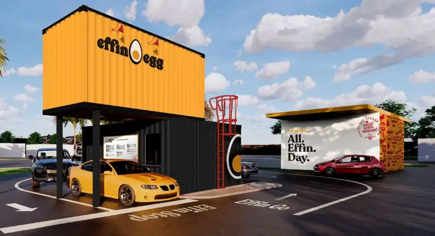 Effin Egg Franchise Opportunities in the USA