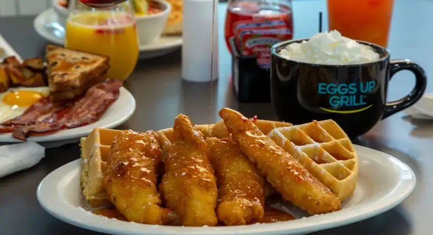 Eggs Up Grill USA Franchise For Sale image 3