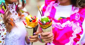 Eight Turn Crepe  in USA