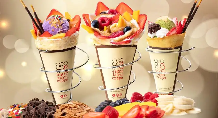 Eight Turn Crepe Franchise Opportunities in USA image 2