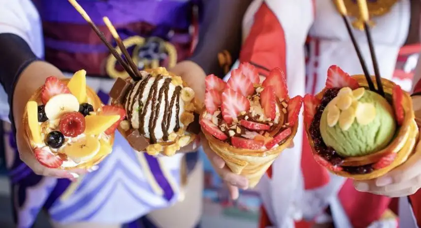 Eight Turn Crepe Franchise Opportunities in USA image 3